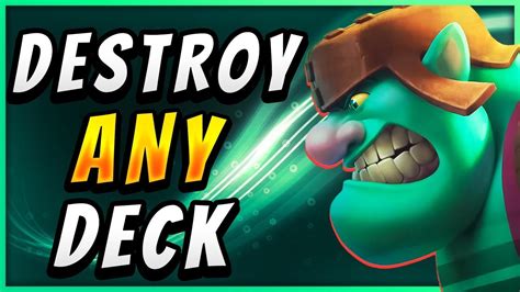 OUTPLAY ANY MATCHUP! BEST GOBLIN GIANT SPARKY .
